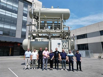 Tháinig Custaiméirí ón Bhealarúis chun Cuairt a thabhairt ar ZHEXUE